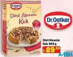 DR.OETKER DÖRT MEVSİM KEK 384 G